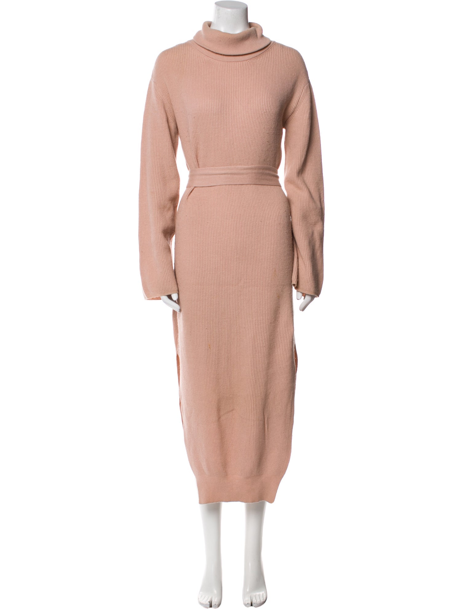 Nanushka Turtleneck Long Dress