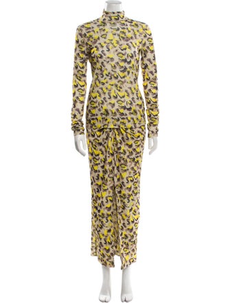 Nanushka Printed Skirt Set