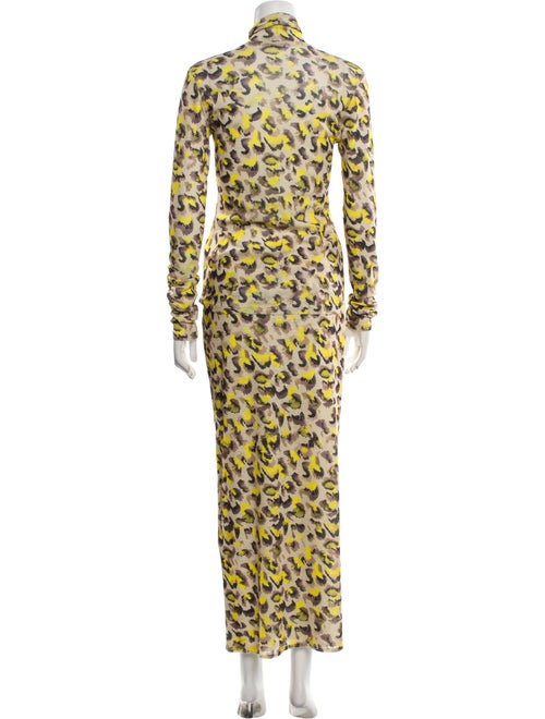 Nanushka Printed Skirt Set