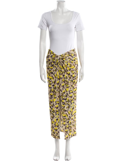 Nanushka Printed Skirt Set