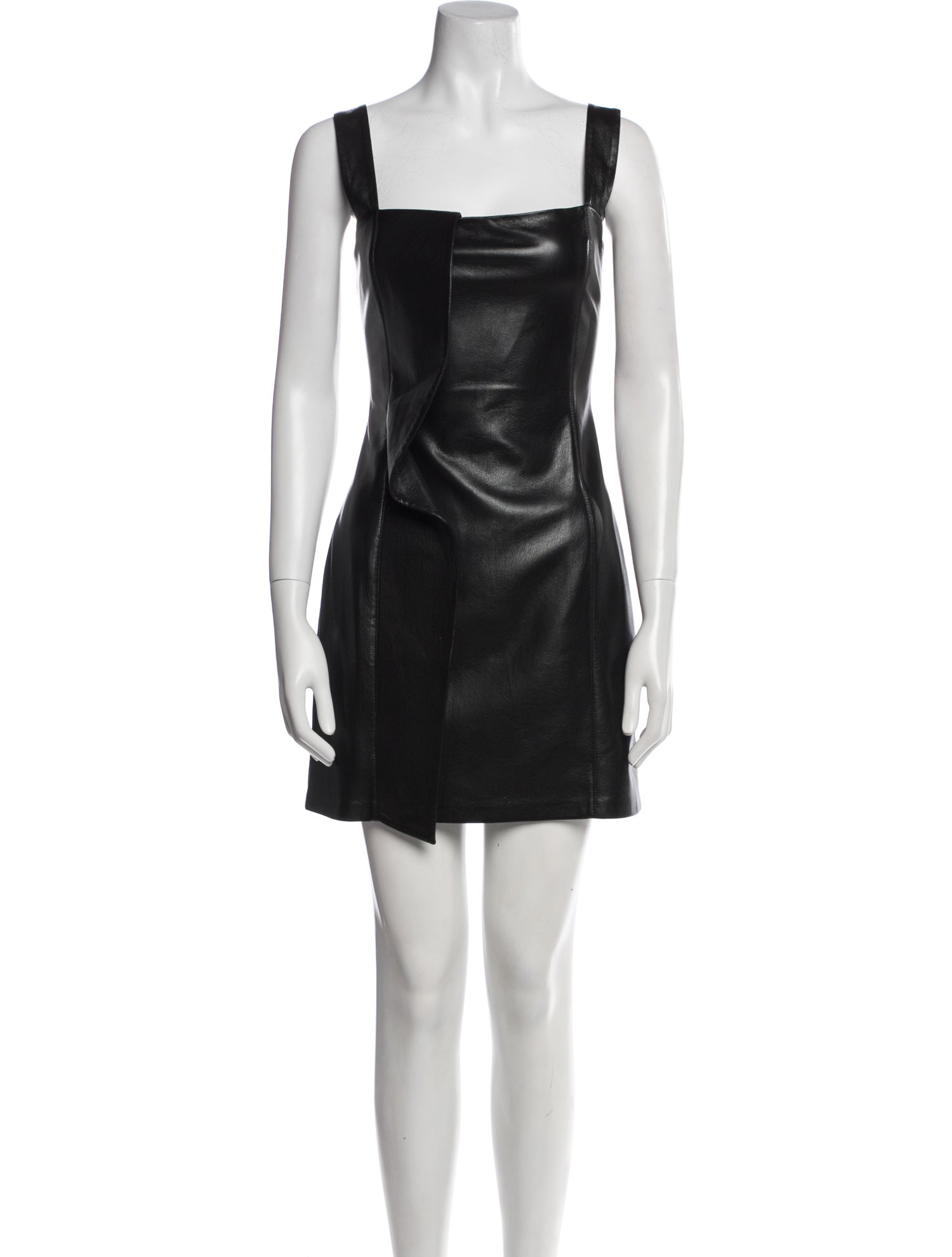 Nanushka Square Neckline Mini Dress