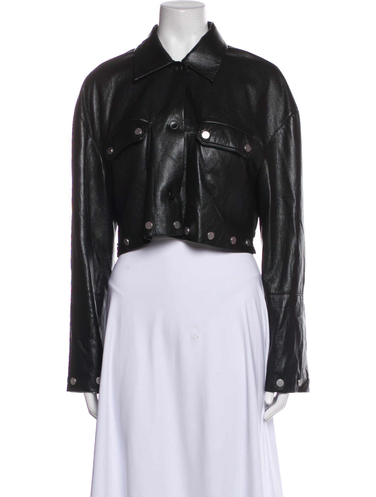 Nanushka Biker Jacket
