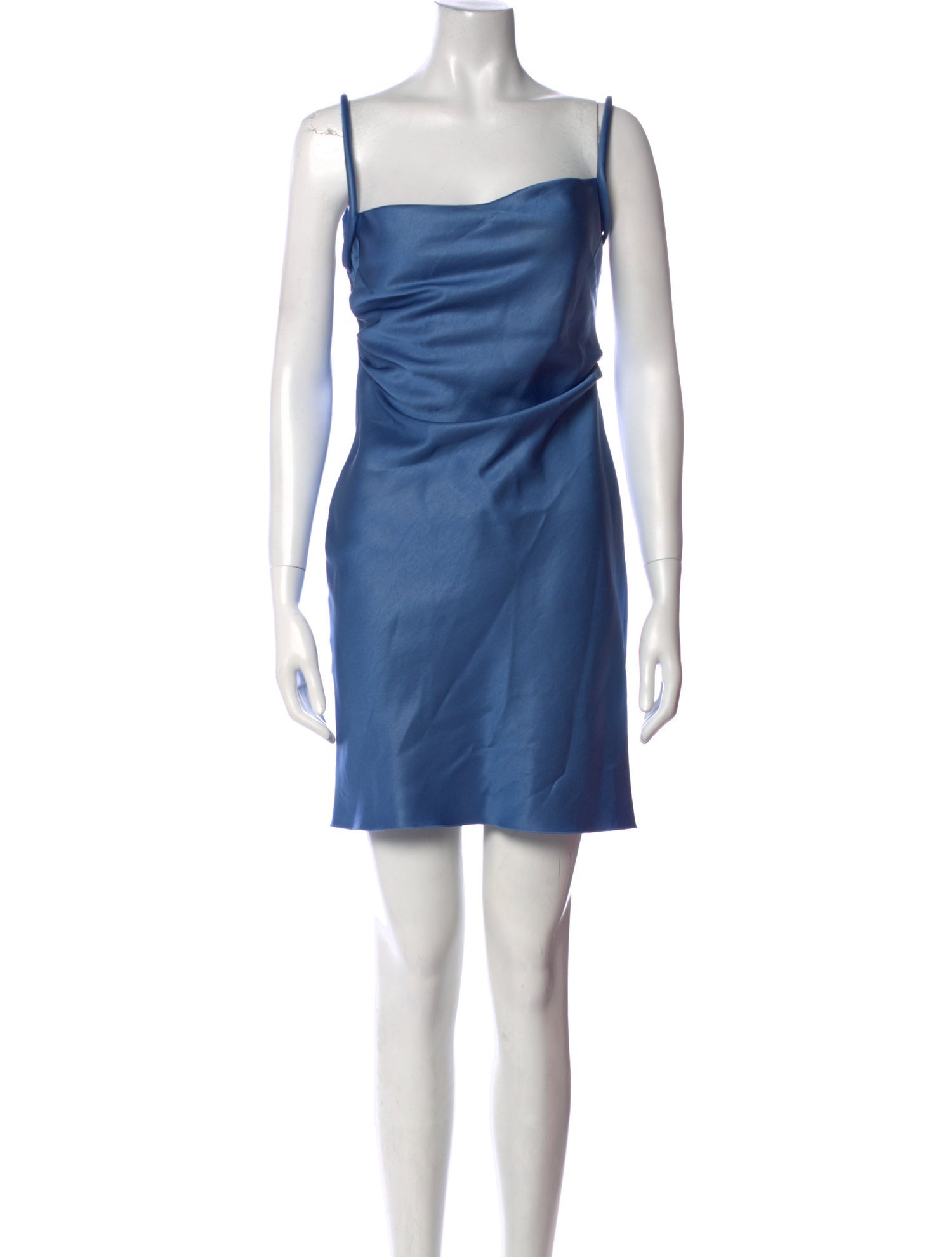 Nanushka Square Neckline Mini Dress