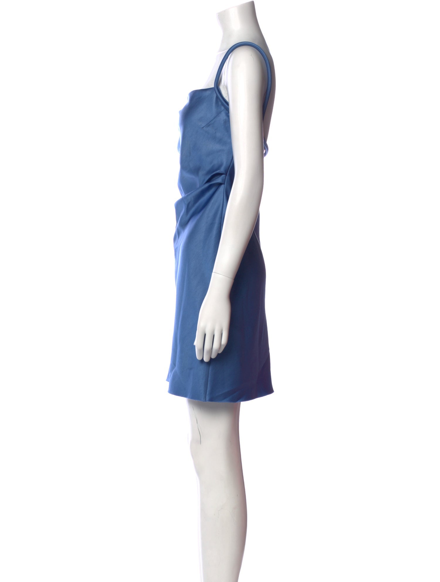 Nanushka Square Neckline Mini Dress