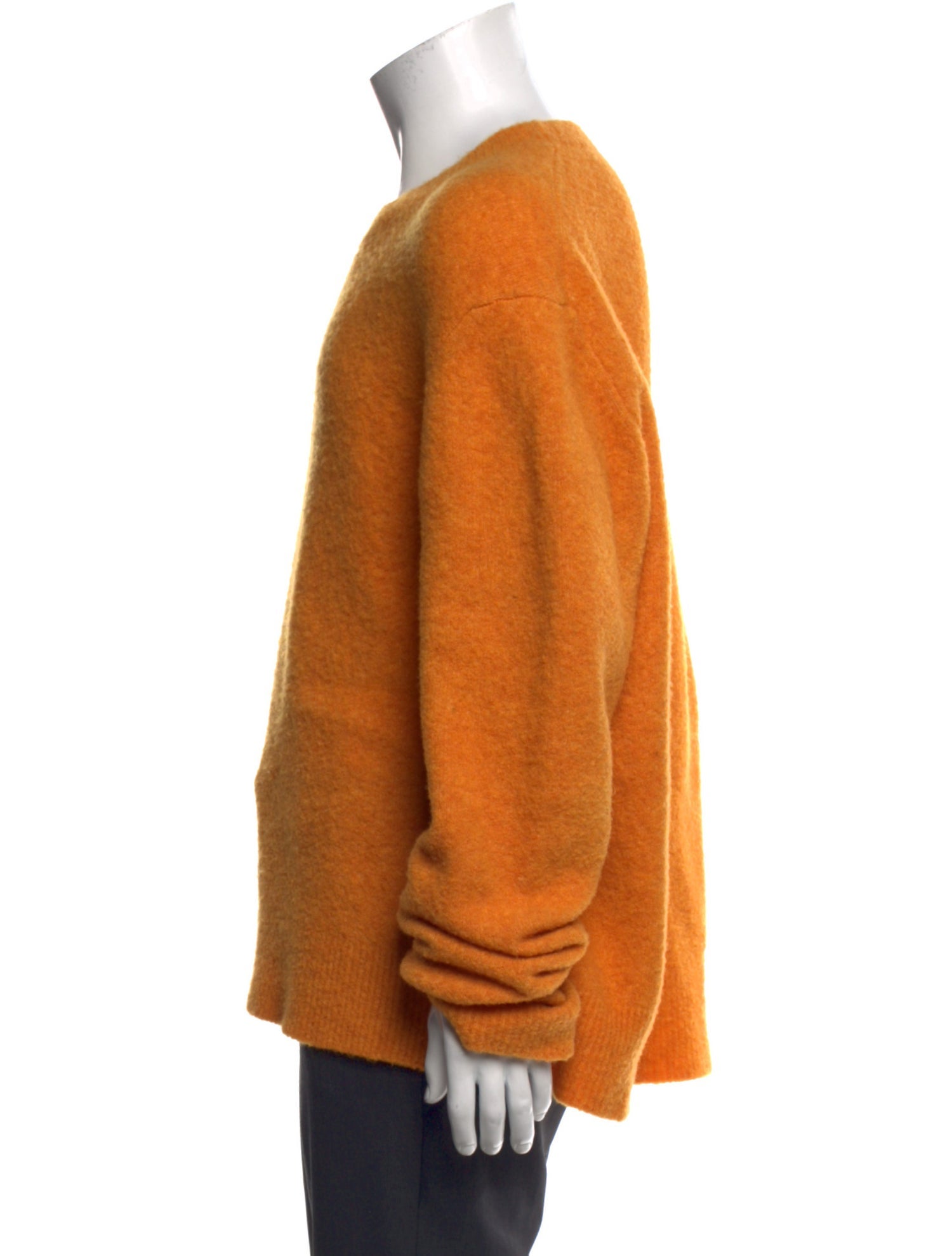 Nanushka Virgin Wool Crew Neck Pullover