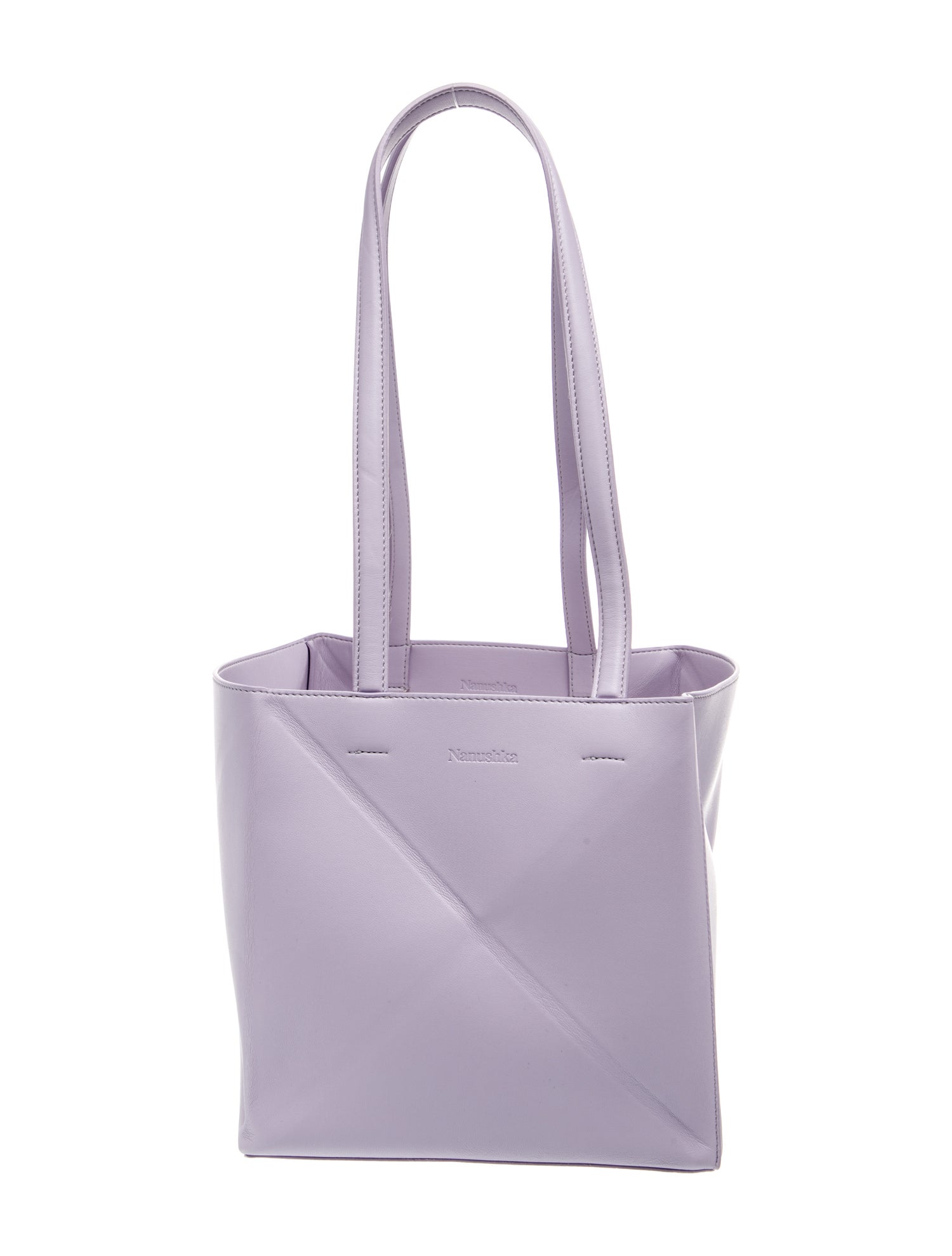 Nanushka Leather Bucket Bag