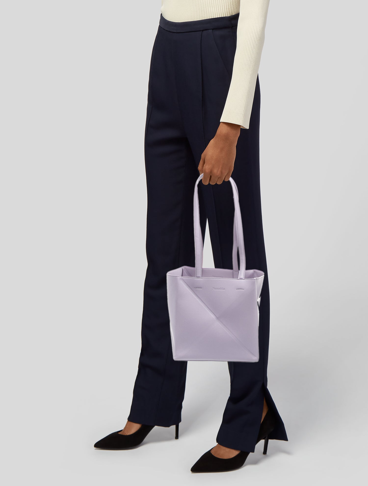 Nanushka Leather Bucket Bag