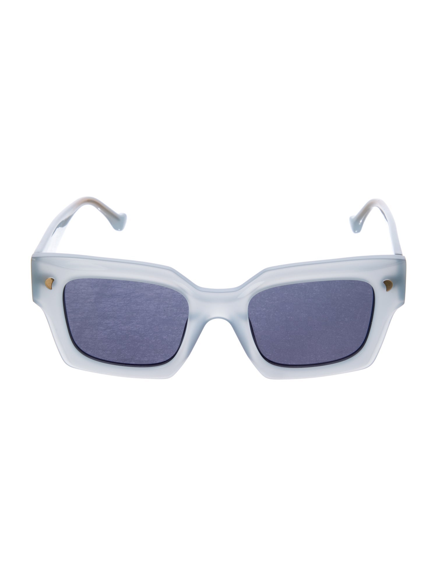 Nanushka Wayfarer Tinted Sunglasses