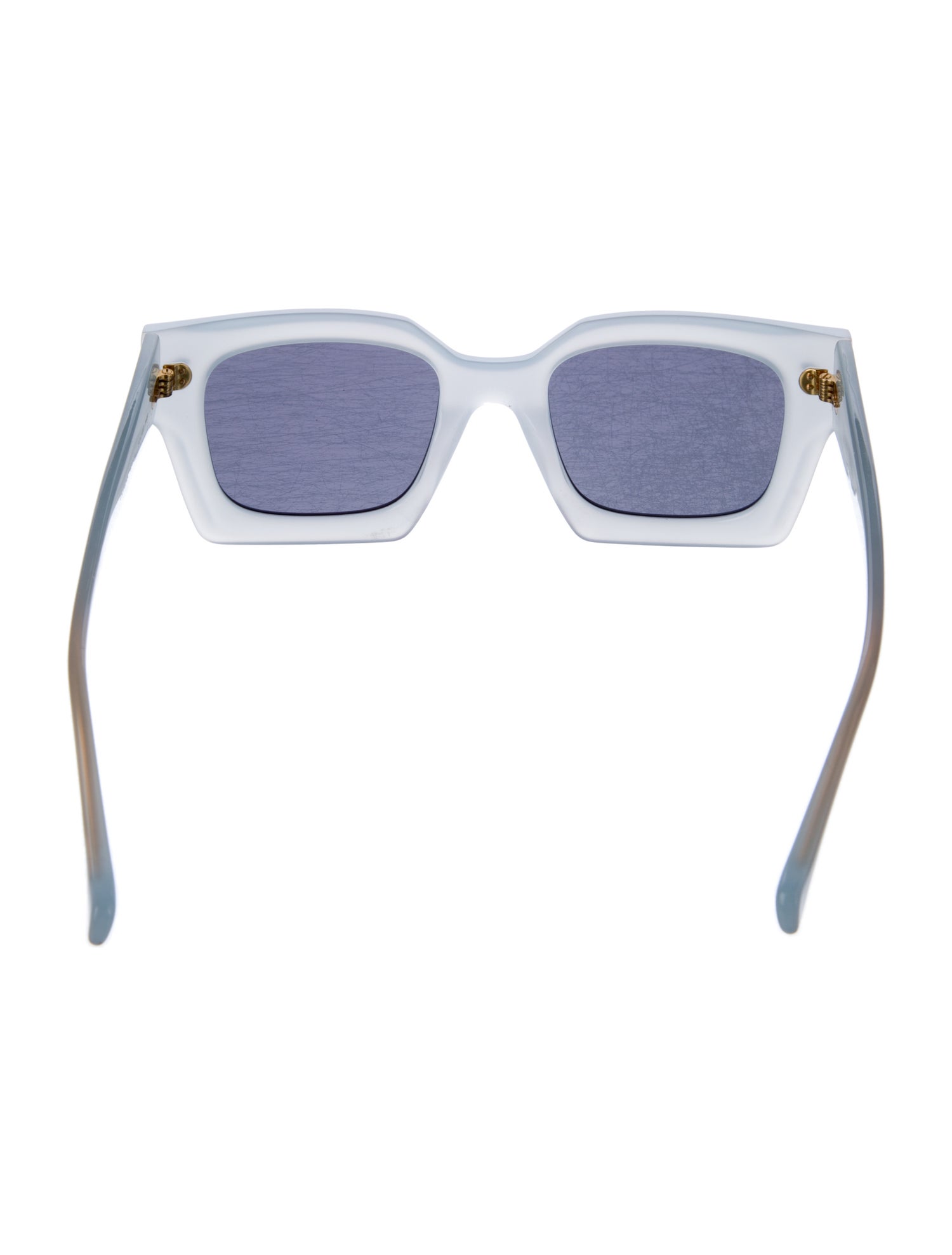 Nanushka Wayfarer Tinted Sunglasses