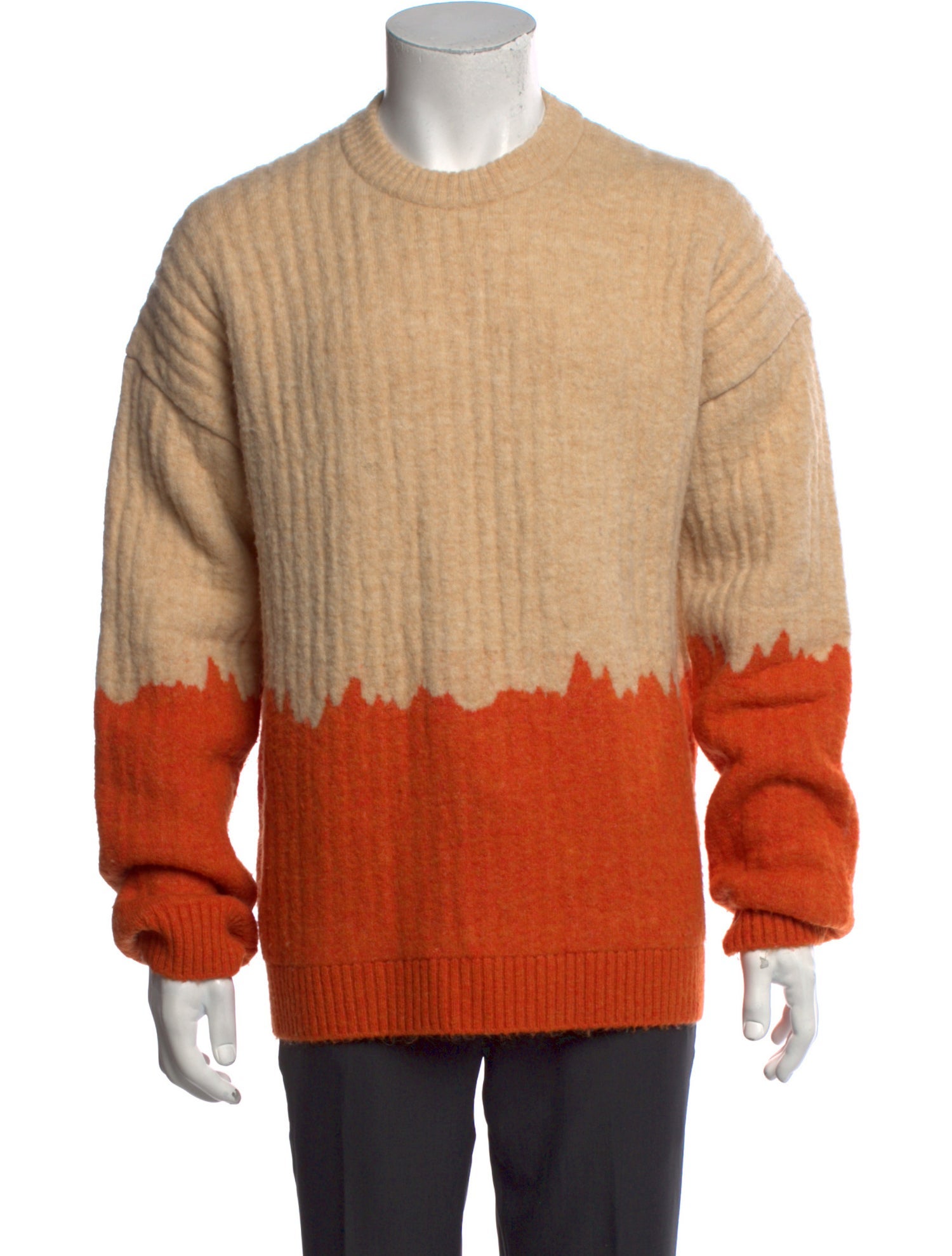 Nanushka Printed Crew Neck Pullover