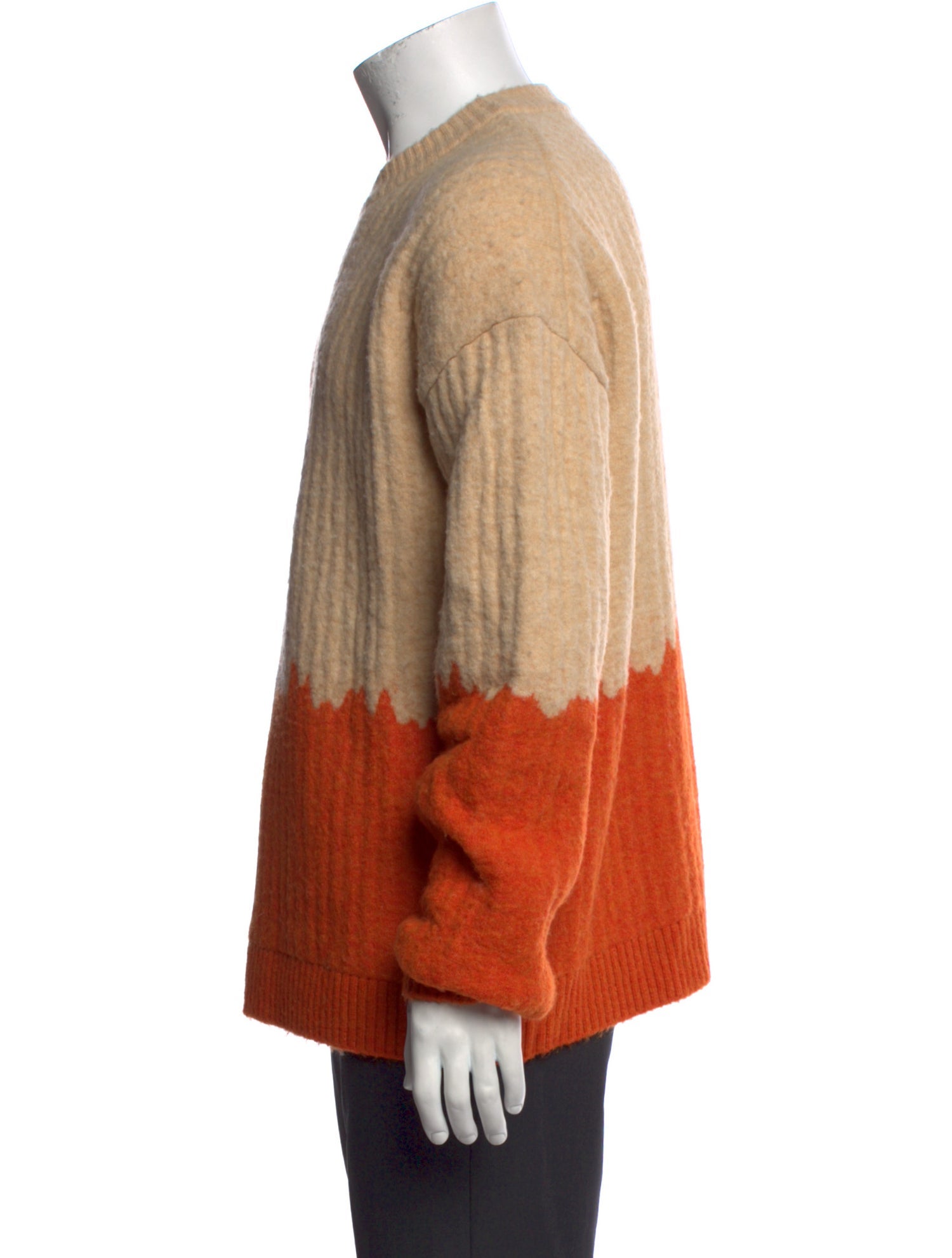 Nanushka Printed Crew Neck Pullover