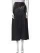 Nanushka Bow Accents Midi Length Skirt