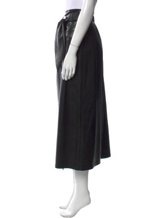 Nanushka Bow Accents Midi Length Skirt