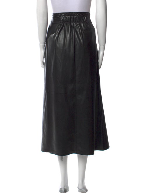 Nanushka Bow Accents Midi Length Skirt