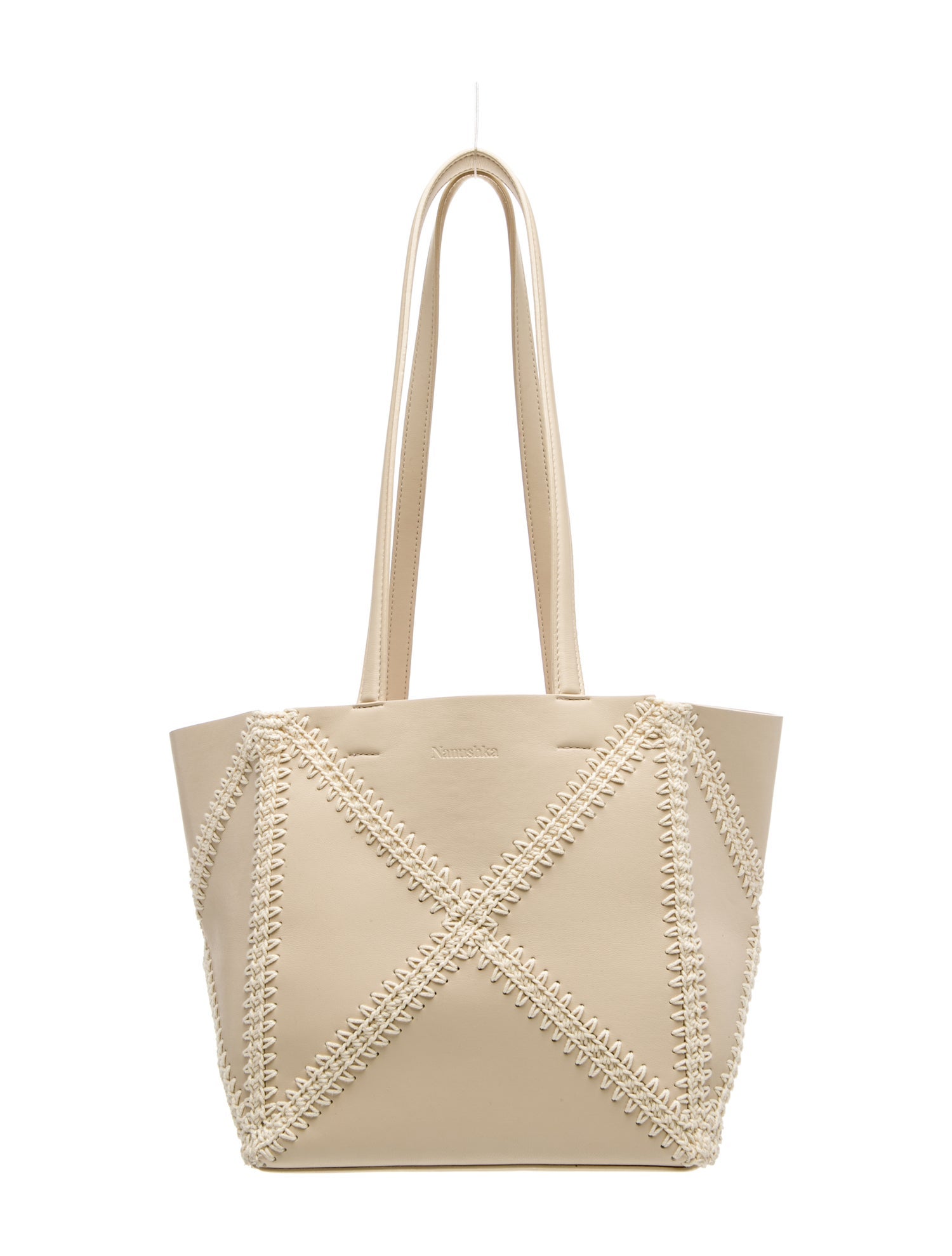 Nanushka Leather Shoulder Bag