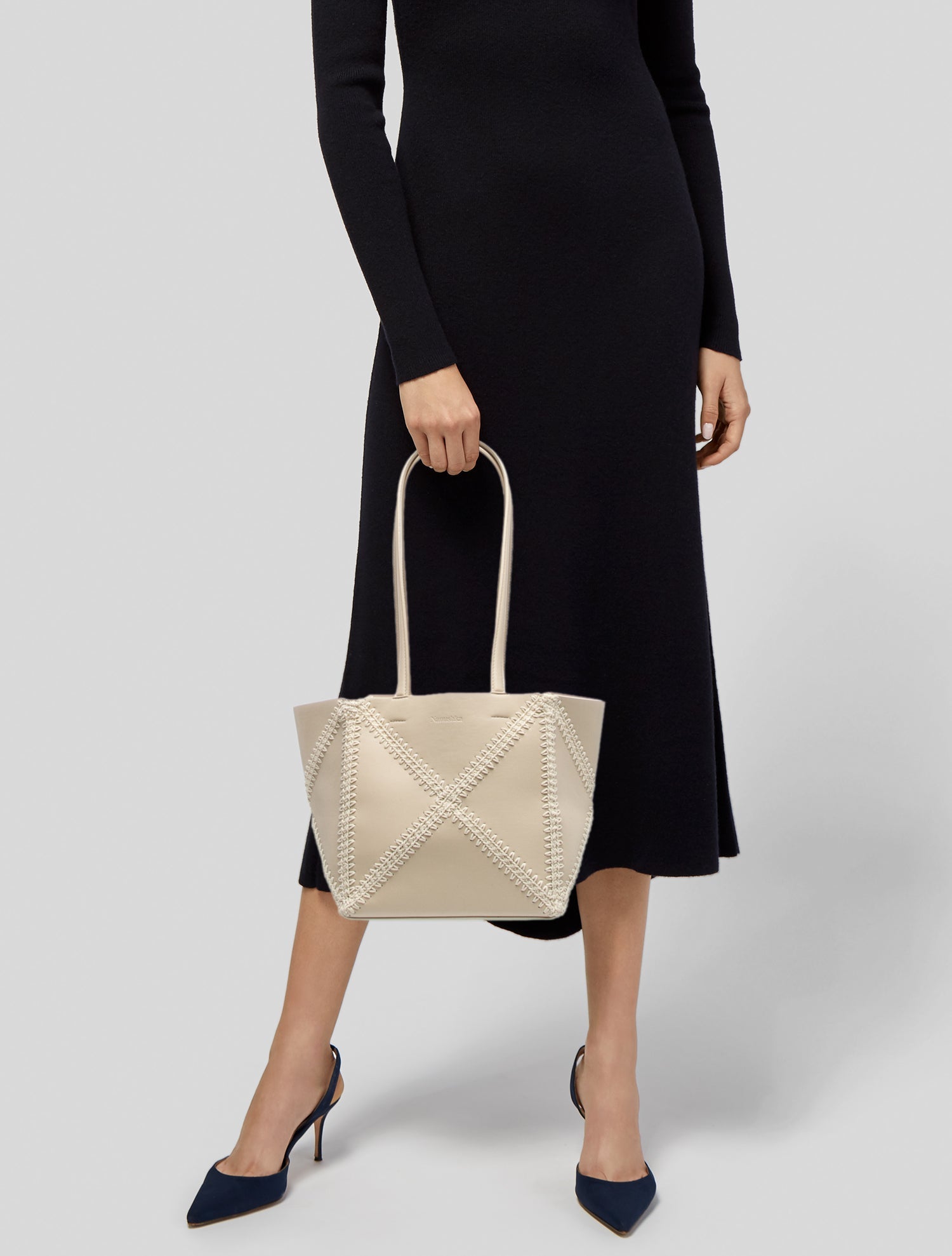 Nanushka Leather Shoulder Bag