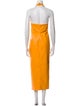 Nanushka Halterneck Long Dress