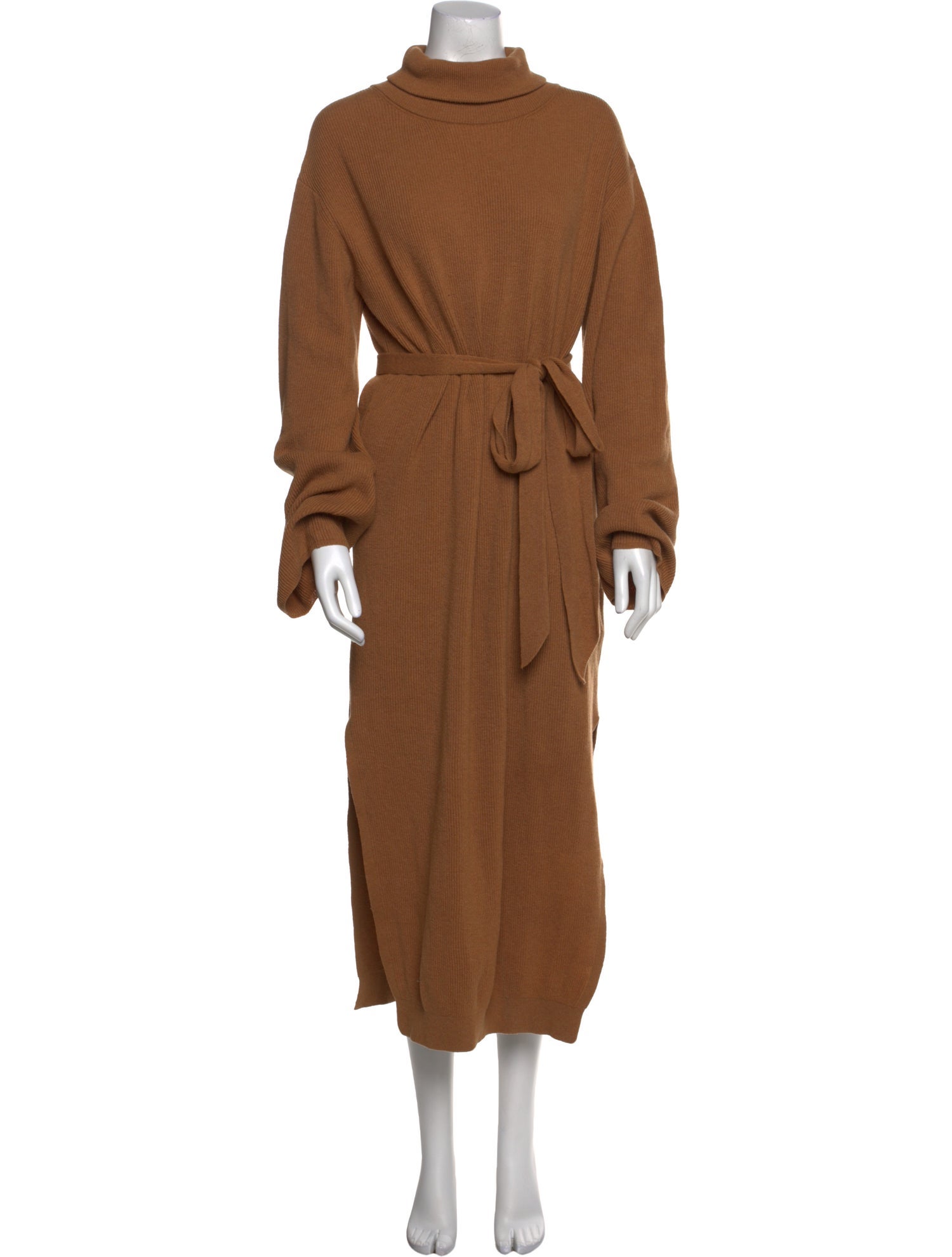 Nanushka Turtleneck Midi Length Dress