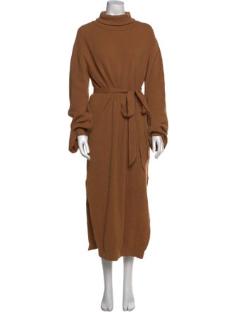 Nanushka Turtleneck Midi Length Dress