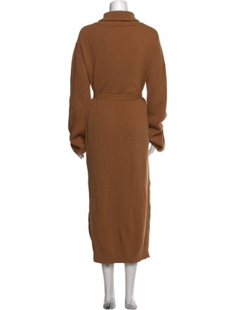 Nanushka Turtleneck Midi Length Dress