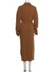 Nanushka Turtleneck Midi Length Dress