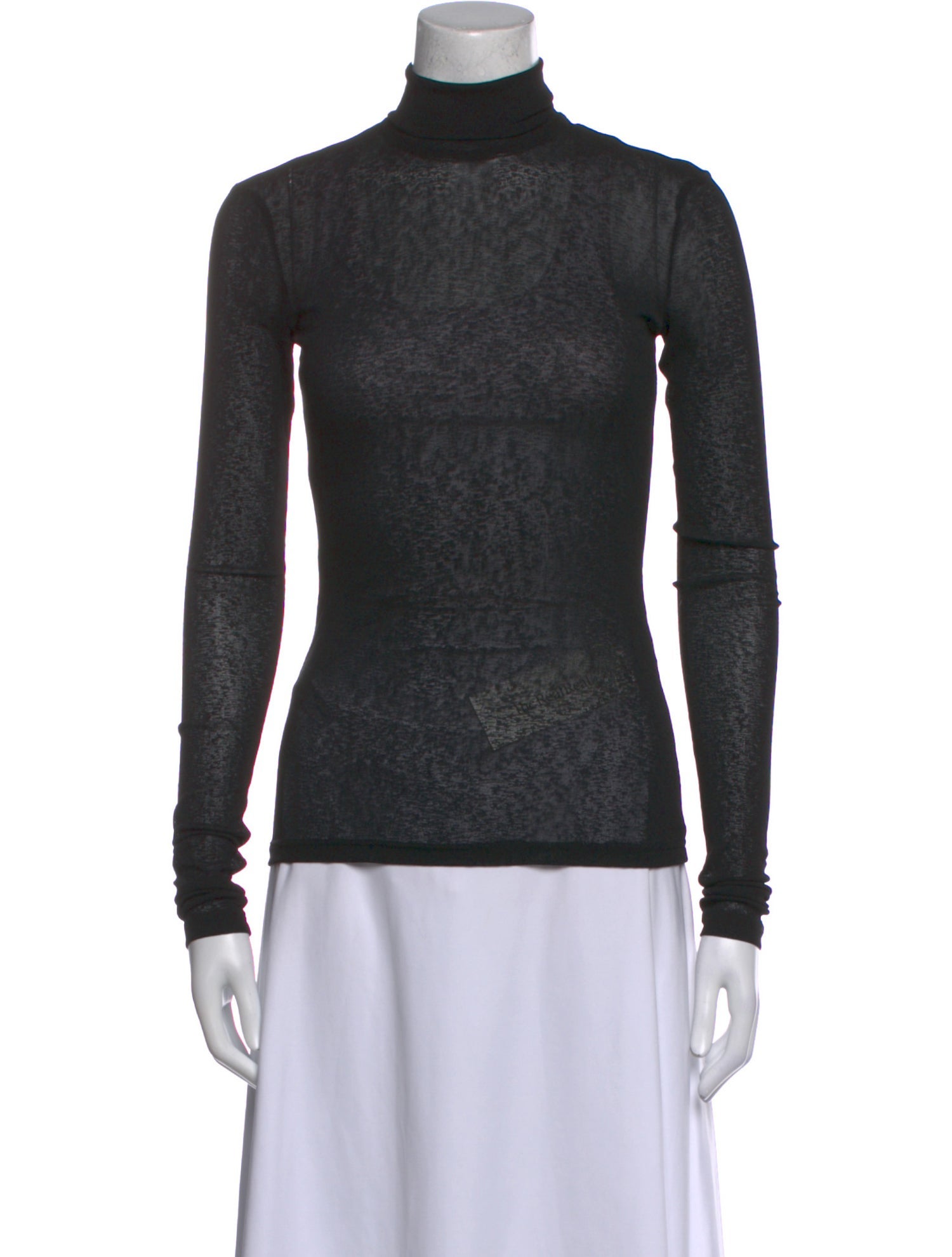 Nanushka Turtleneck Long Sleeve Top