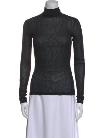 Nanushka Turtleneck Long Sleeve Top