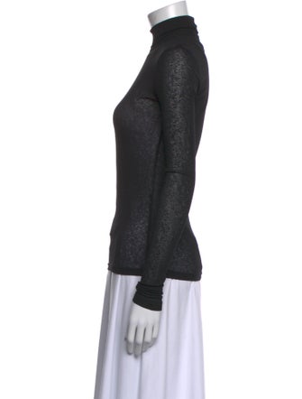 Nanushka Turtleneck Long Sleeve Top