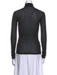 Nanushka Turtleneck Long Sleeve Top