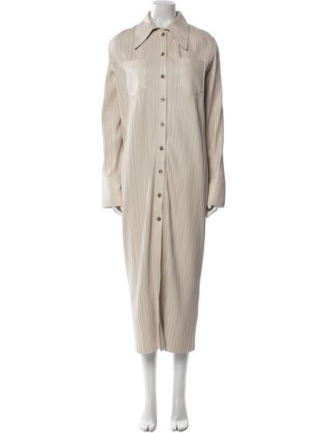 Nanushka Coats Leather Trench Coat M