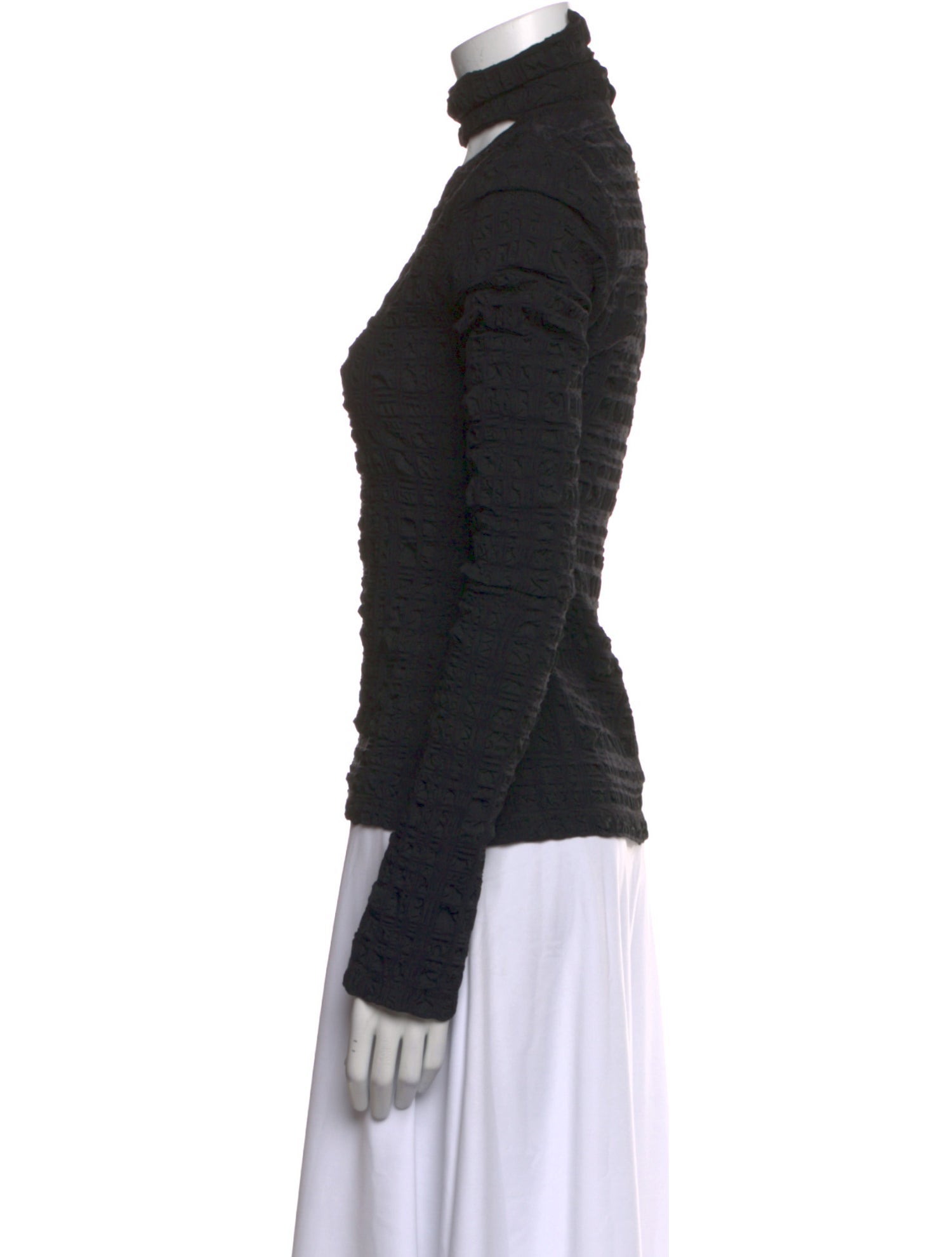 Nanushka Turtleneck Long Sleeve Sweatshirt w/ Tags