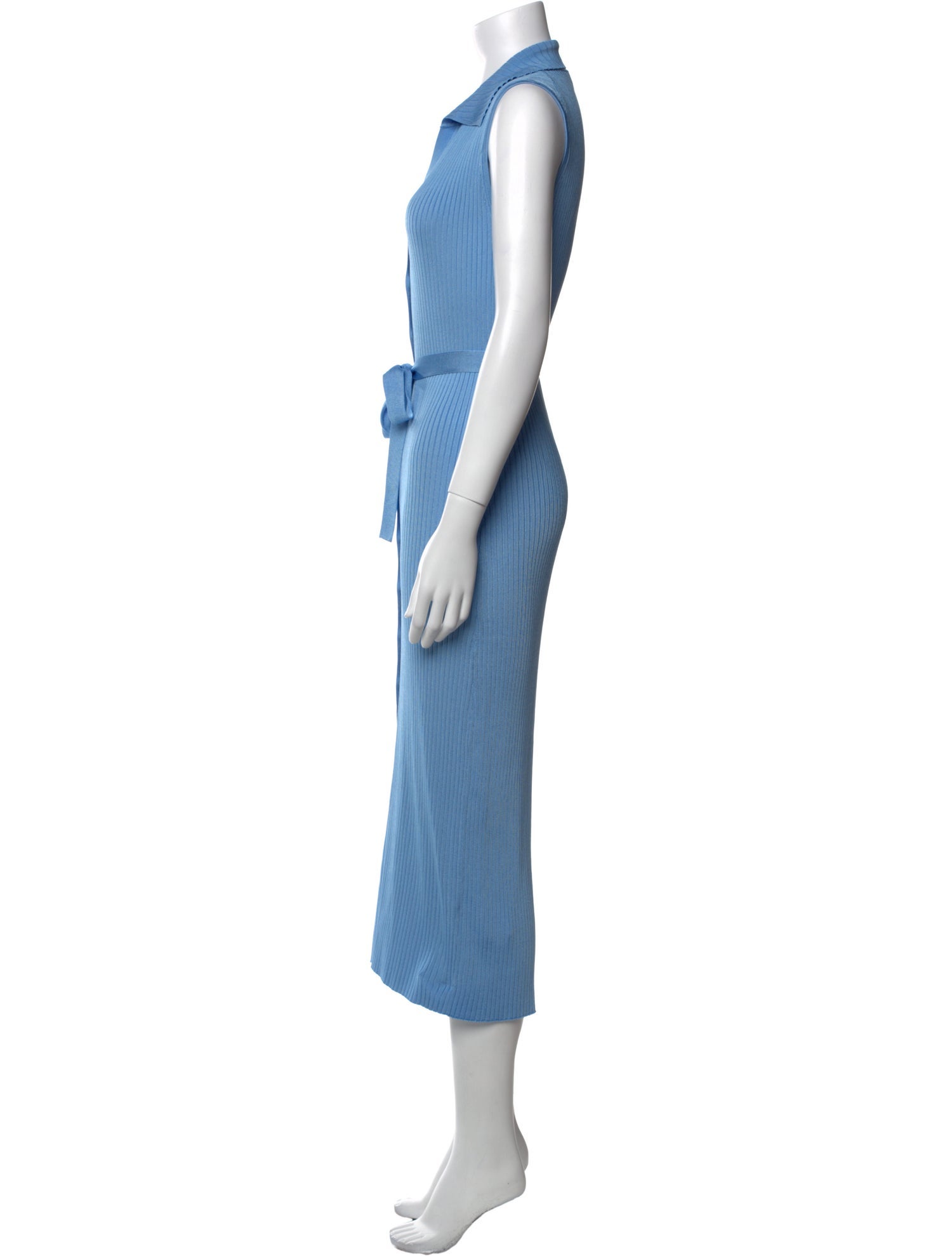 Nanushka V-Neck Long Dress