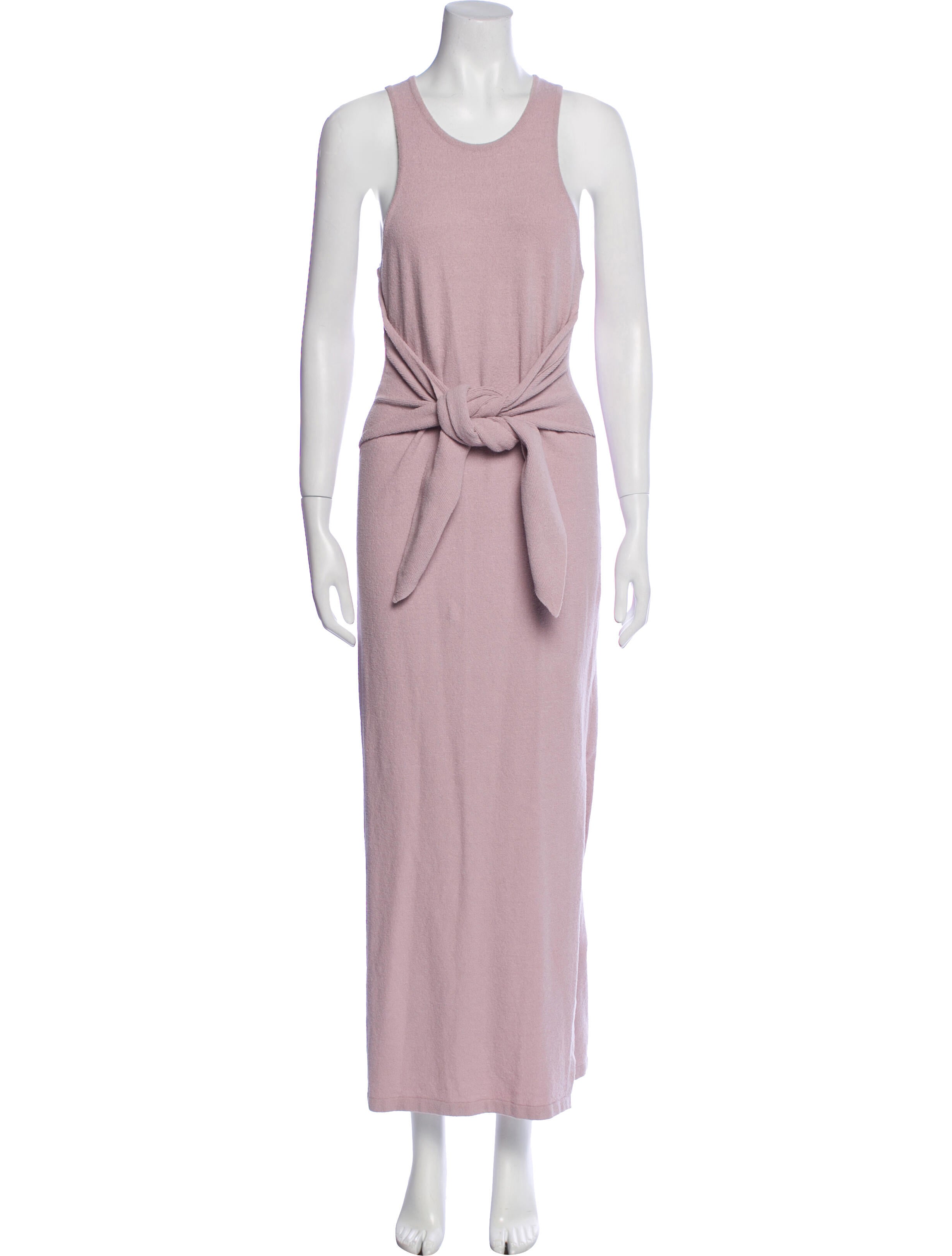 Nanushka Scoop Neck Long Dress