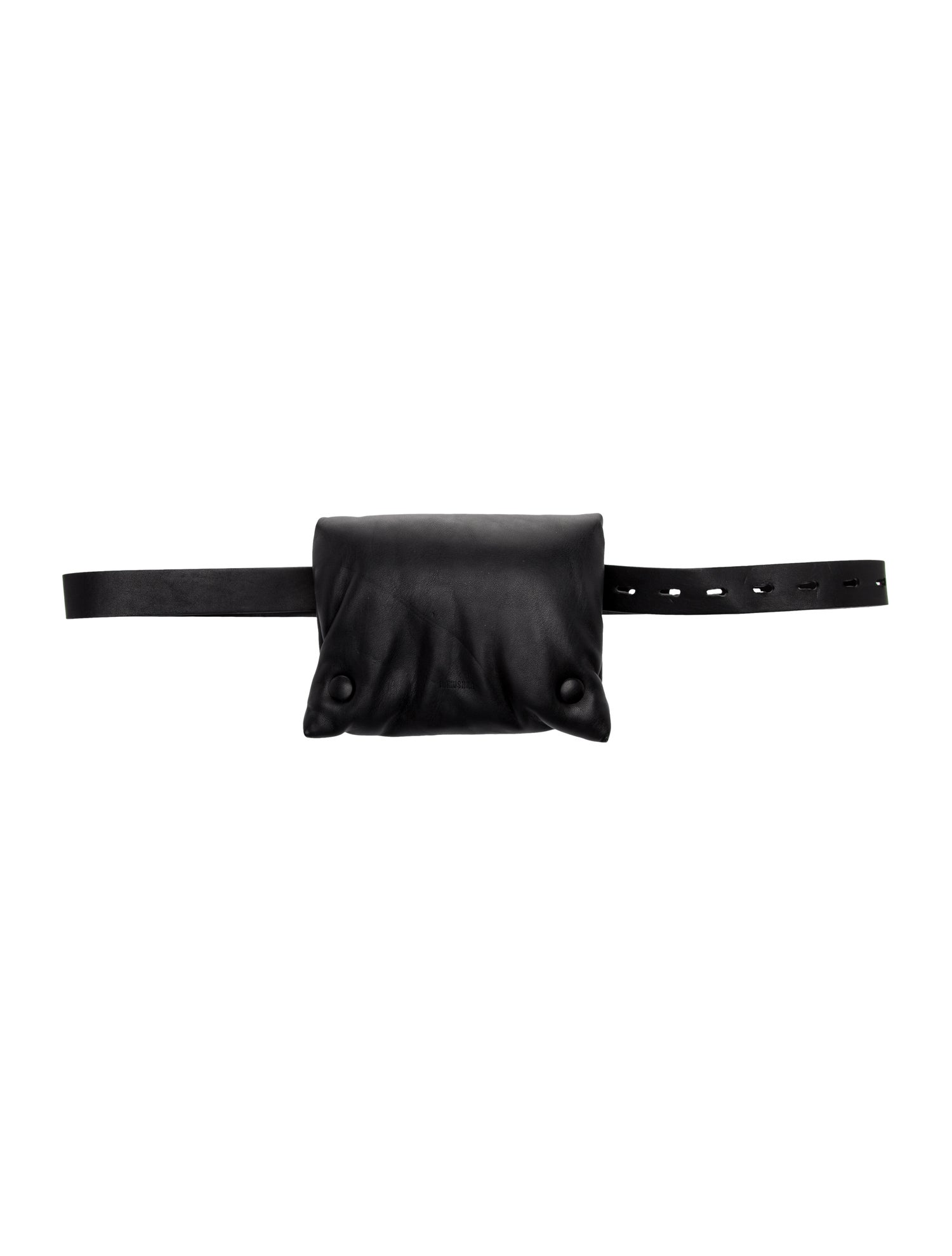 Nanushka Leather Belt Bag