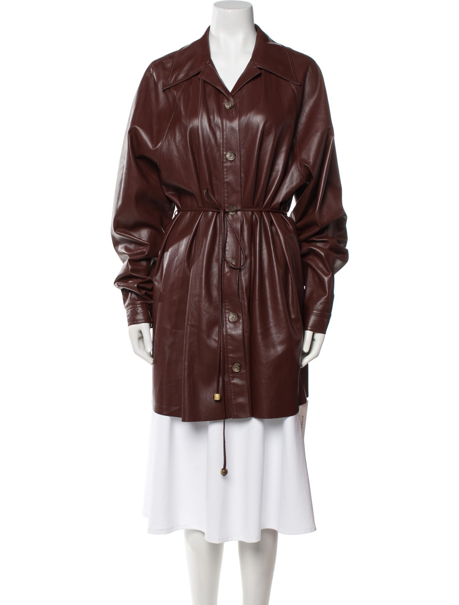 Nanushka Trench Coat