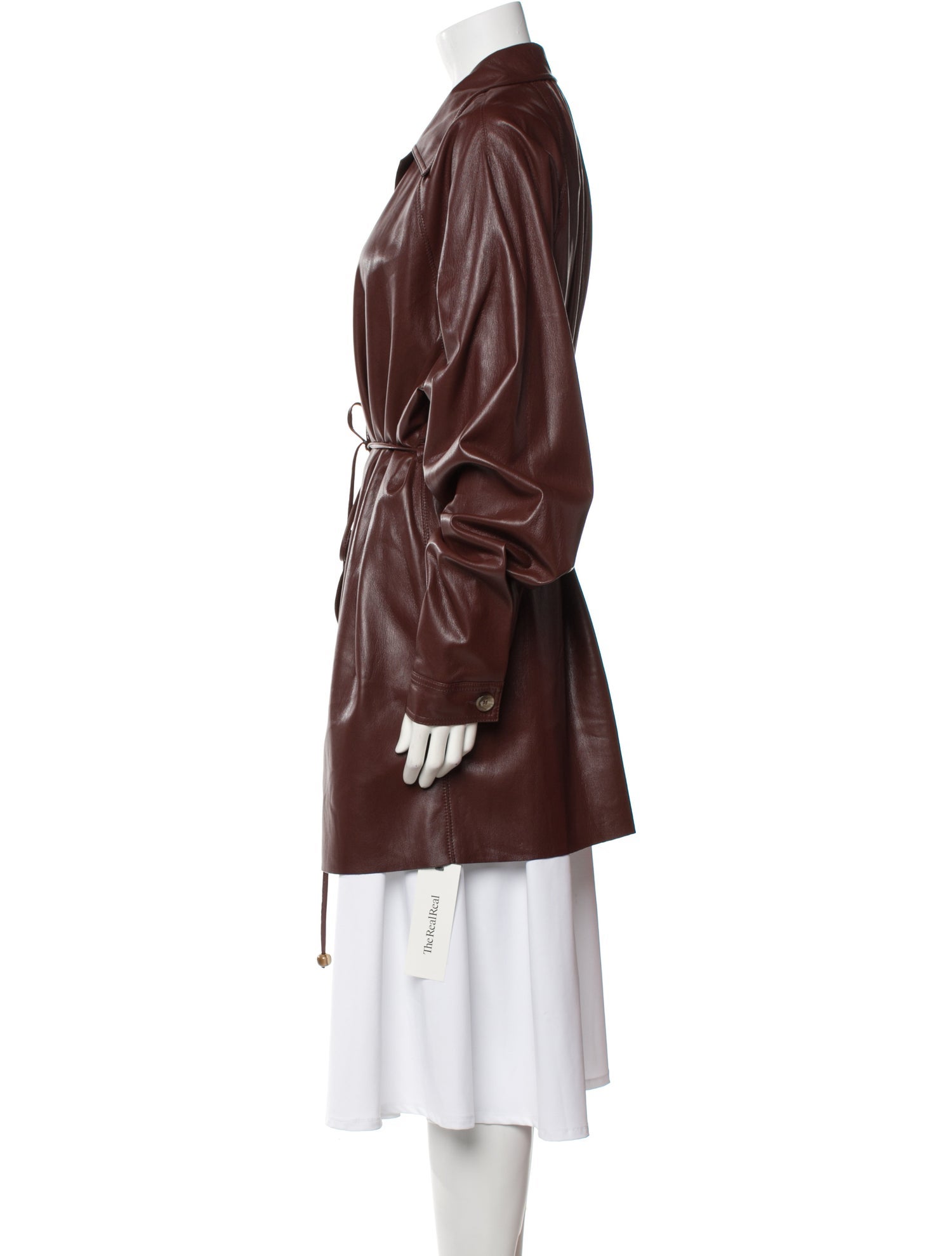Nanushka Trench Coat