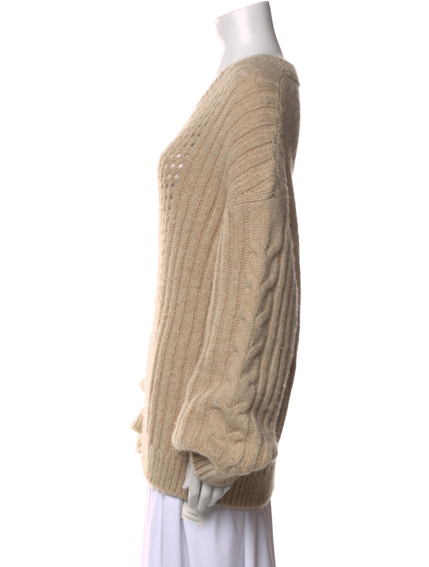 Nanushka Alpaca V-Neck Sweater