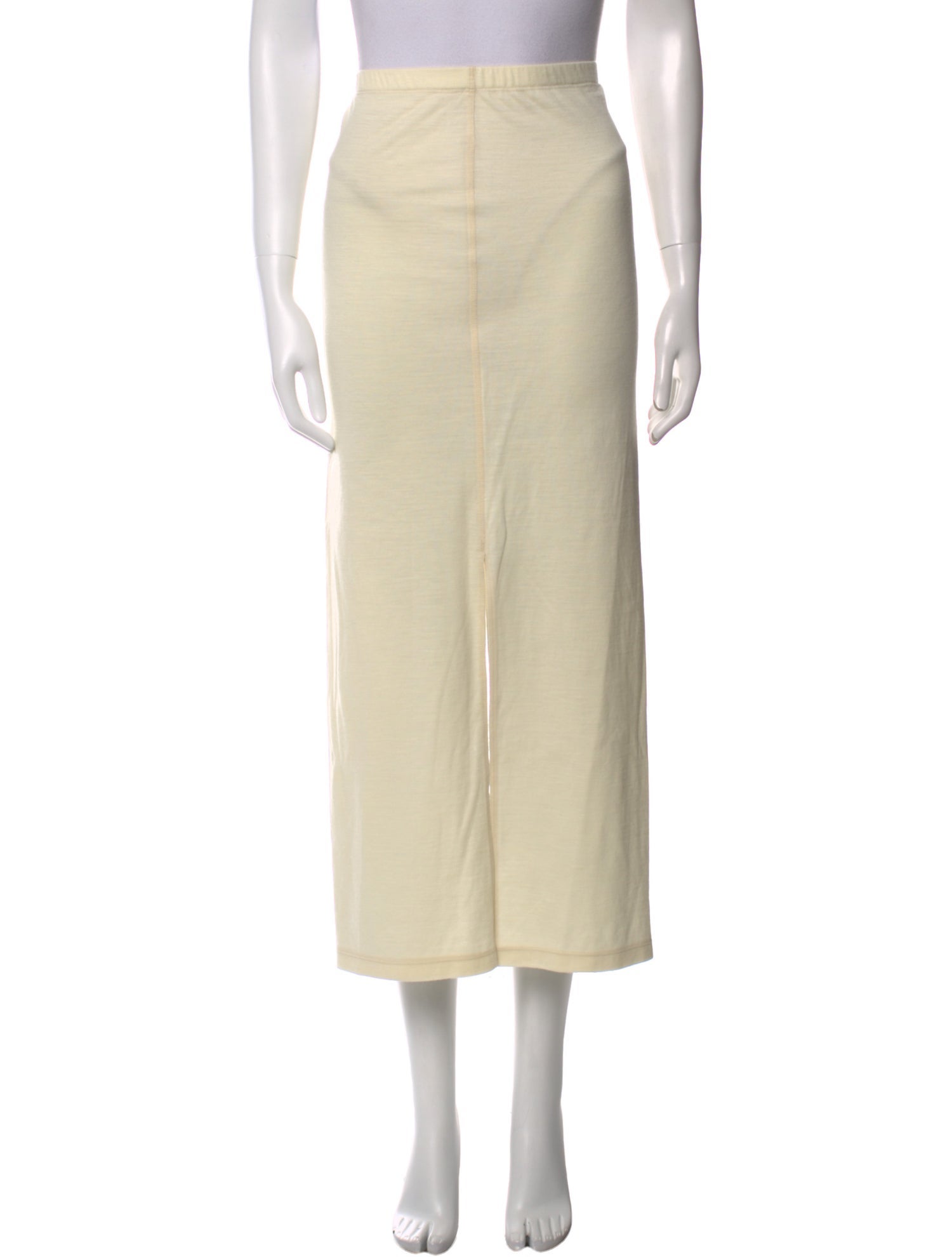 Nanushka Wool Midi Length Skirt