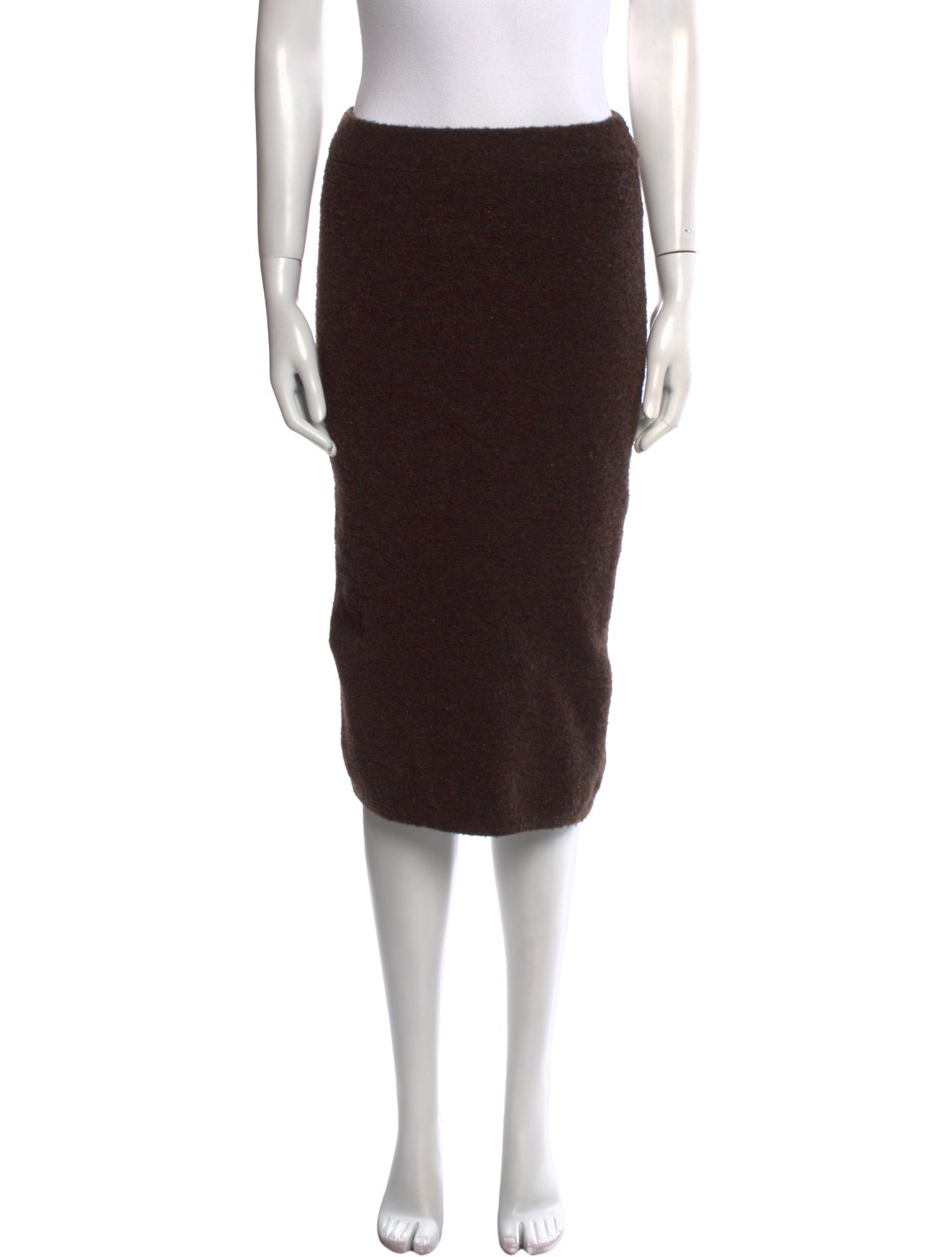 Nanushka Merino Wool Knee-Length Skirt