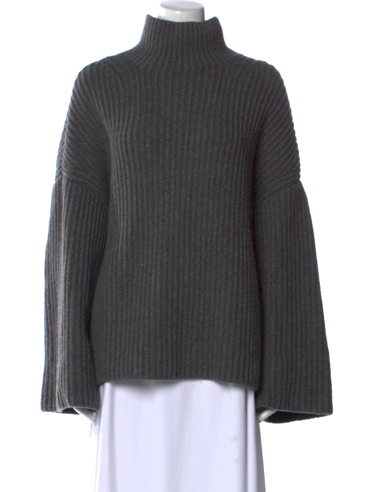 Nanushka Virgin Wool Turtleneck Sweater