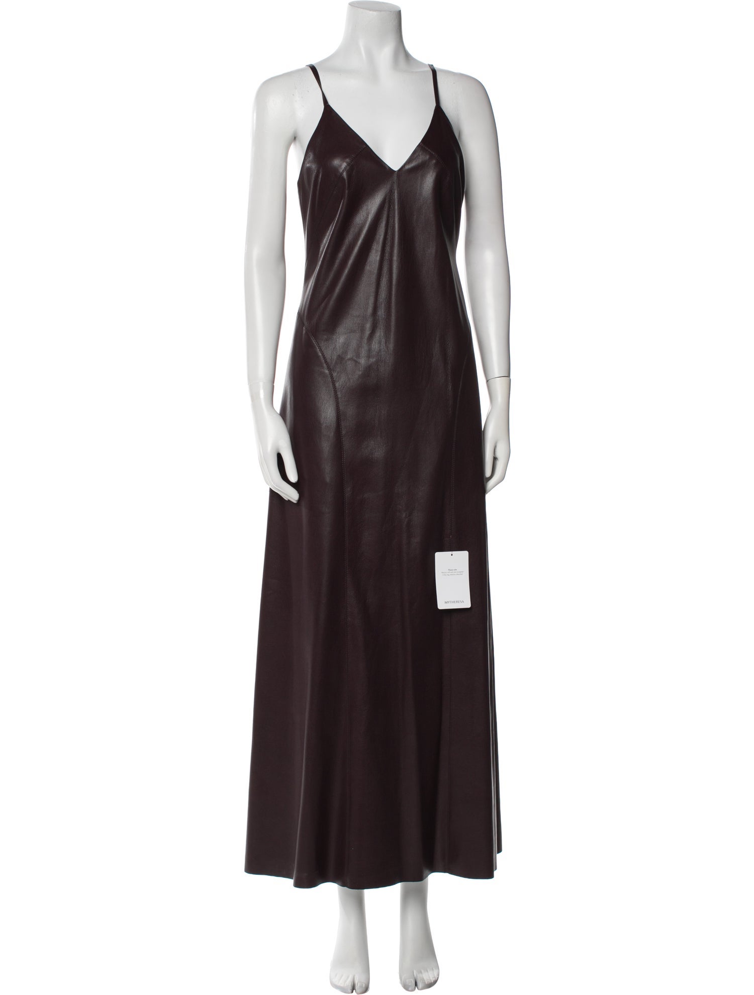 Nanushka V-Neck Long Dress w/ Tags