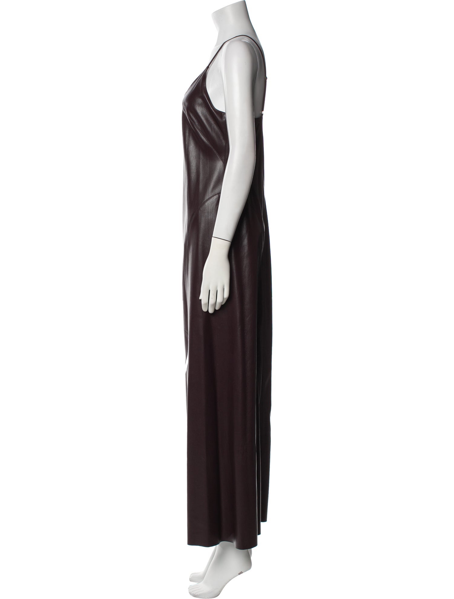 Nanushka V-Neck Long Dress w/ Tags
