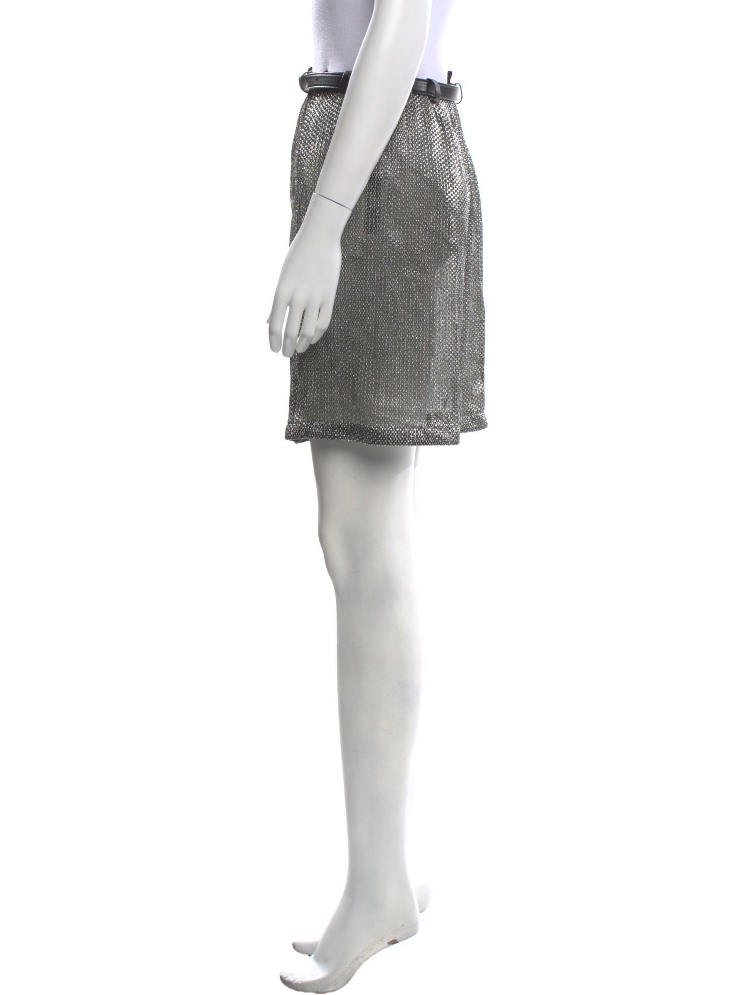 Nanushka Mini Skirt w/ Tags