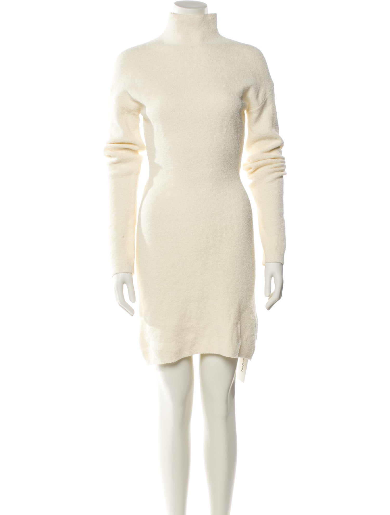 Nanushka Turtleneck Knee-Length Dress