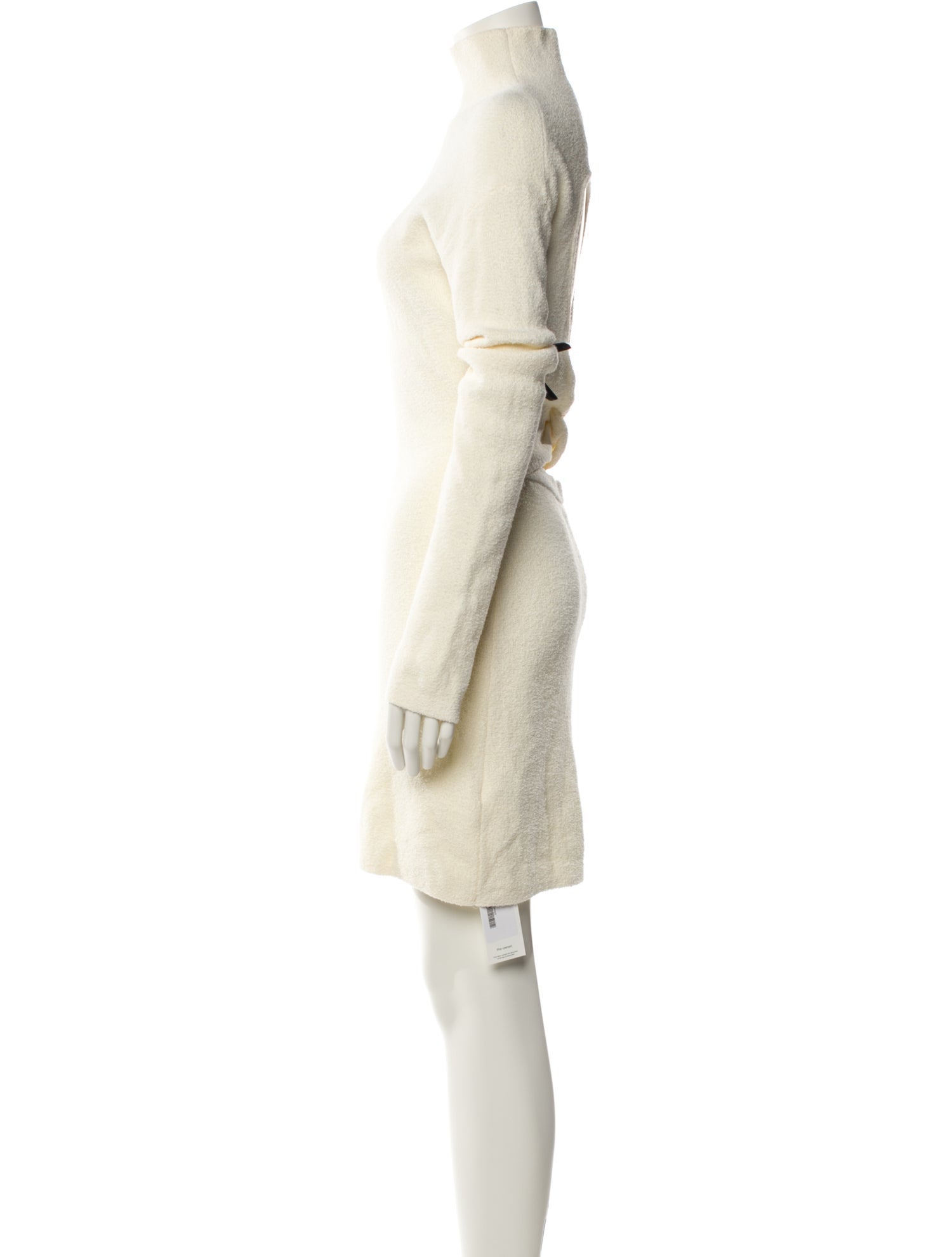 Nanushka Turtleneck Knee-Length Dress