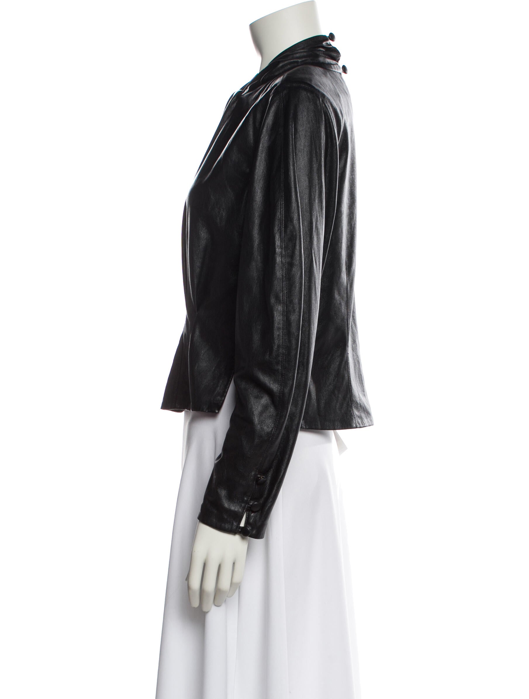 Nanushka Mock Neck Sleeveless Crop Top