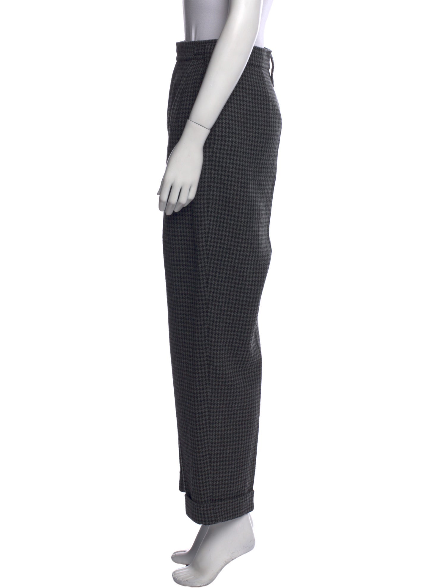 Nanushka Wool Wide Leg Pants