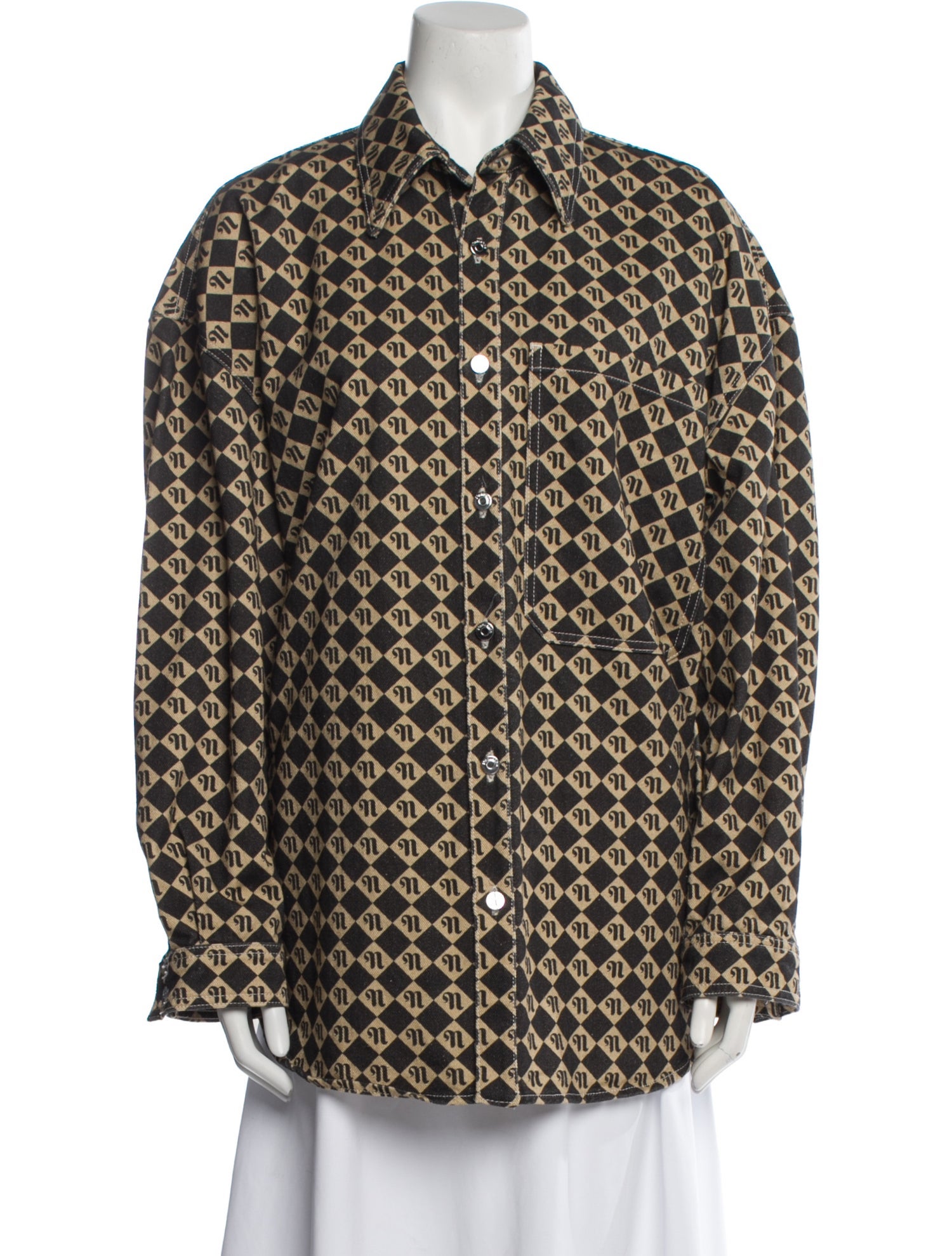 Nanushka Printed Jacket