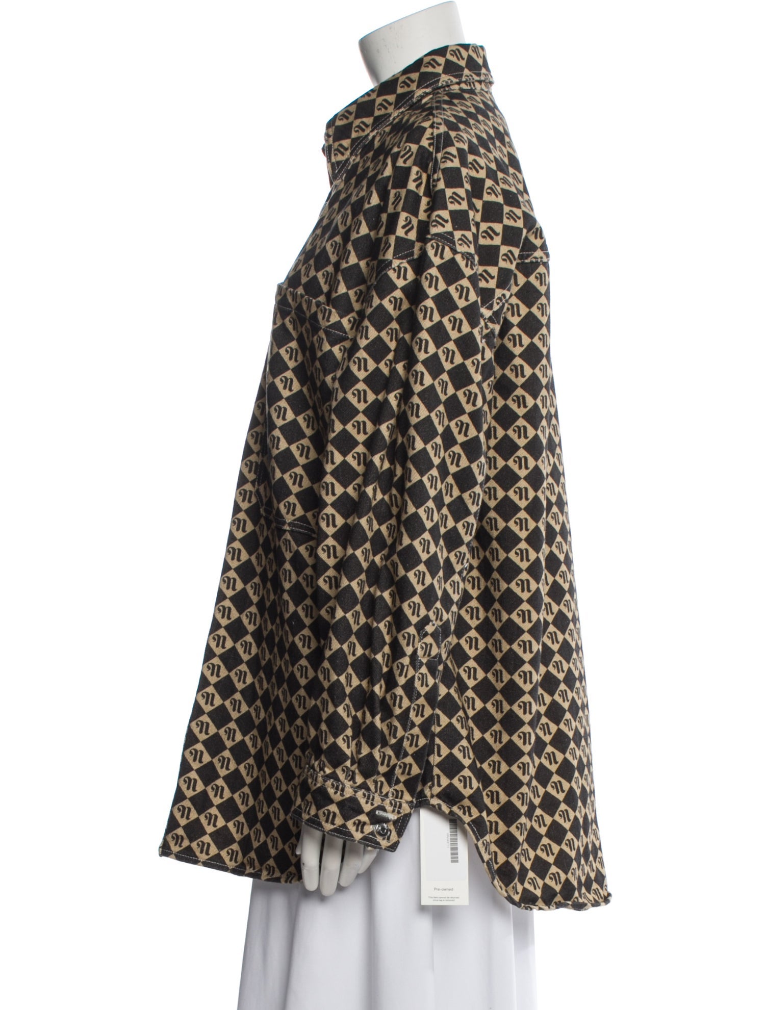 Nanushka Printed Jacket