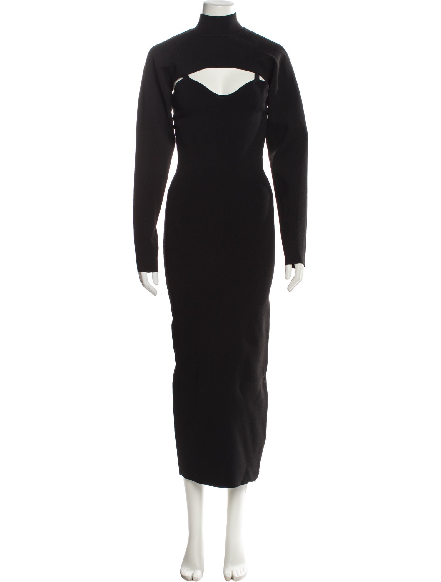 Nanushka Cutout Accent Dress Set